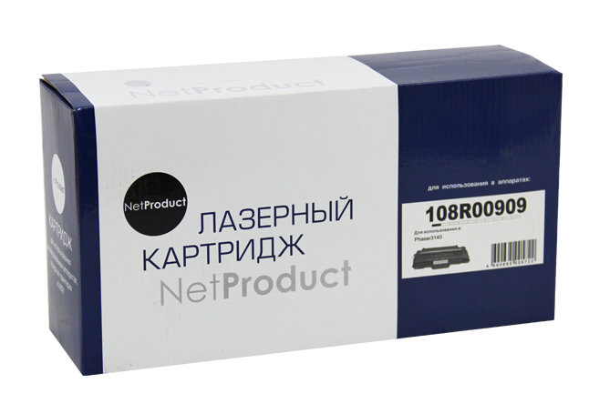 КАРТРИДЖ XEROX 108R00909 (N-108R00909)(Phaser 3140/3155) NetProduct				 