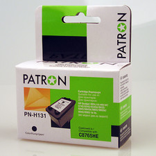 КАРТРИДЖ PATRON-HP C8765HE (PN-H131) BLACK