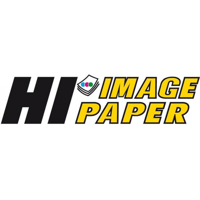 БУМАГА Hi-image paper самоклеящаяся, матовая односторонняя, A4, 100 г/м2, 5 л.