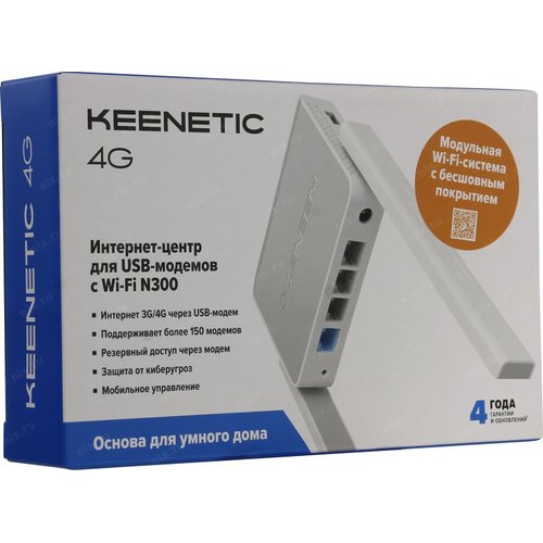 Router Keenetic 4G KN-1211-01RU