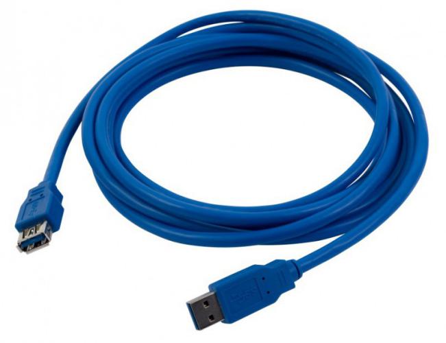 Кабель-Удлинитель USB 3.0 AM/AF 1.8 м (PN-AMAF3.0-18) PATRON