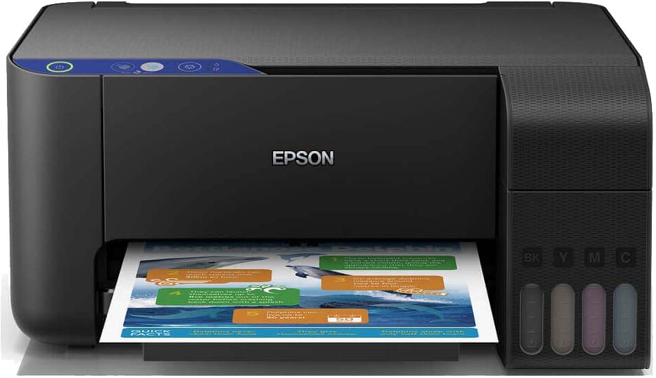 МФУ EPSON L-3101, (принтер/копир/сканер) (C11CG88402)