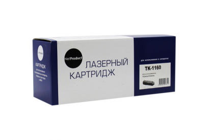 ТОНЕР-КАРТРИДЖ KYOCERA MITA TK-1160(N-TK-1160)(P2040dn/P2040dw) 7.2K NetProduct