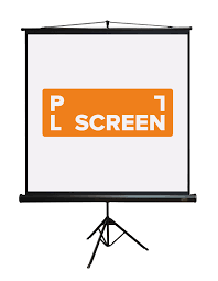 Экран для проектора на штативе PL Magna 244x244 см (1:1) MW  TRM-AV-96