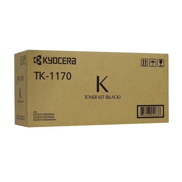 ТОНЕР-КАРТРИДЖ KYOCERA MITA TK-1170(PR-N-TK-1170)(M2040dn/M2540dn) 7,2K PATRON FREE Label