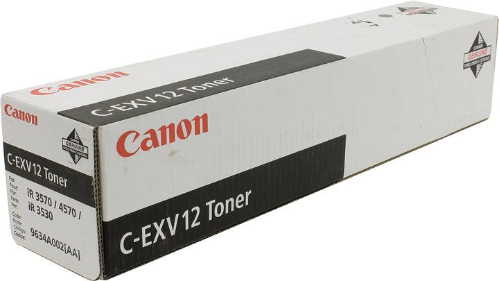ТОНЕР CANON C-EXV12 (iR3570/4570), ТУБА, ОРИГИН